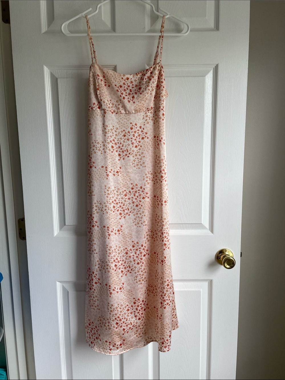West of Melrose Floral Midi Dress